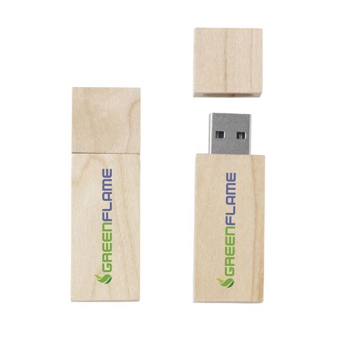 Wooden USB 4GB - Image 2